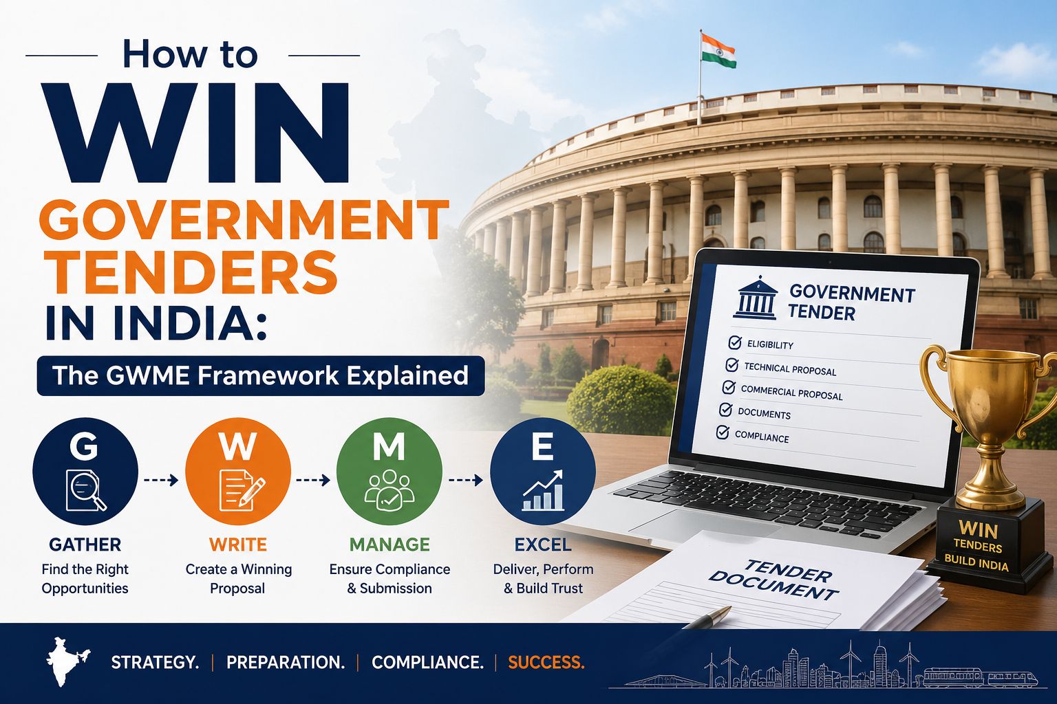 How to Win Government Tenders in India: The GWME Framework Explained